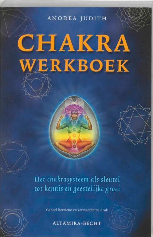 Chakra werkboek 9789069635033 Anodea Judith, Boeken, Esoterie en Spiritualiteit, Gelezen, Verzenden