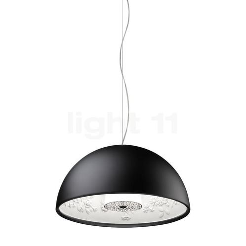 Flos Skygarden Hanglamp, zwart mat, ø¸40 cm (Hanglampen), Huis en Inrichting, Lampen | Hanglampen, Nieuw, Verzenden