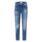 Cambio • blauwe Paris Cropped jeans repaired • 36, Kleding | Dames, Nieuw, Blauw, Maat 36 (S), Cambio