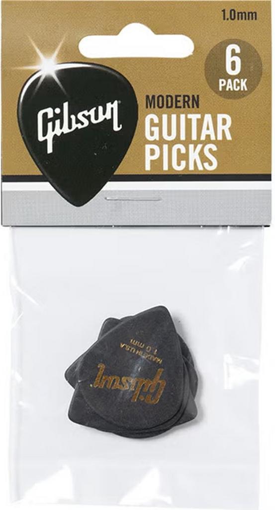 Gibson - Jazz III XL - Plectrum - Tortex - 1.00 mm 6-pack, Muziek en Instrumenten, Instrumenten | Toebehoren, Elektrische gitaar
