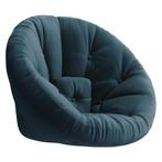 30% Korting |  Karup Design Zitzak, Huis en Inrichting, Zitzakken, Verzenden, Zo goed als nieuw, Blauw