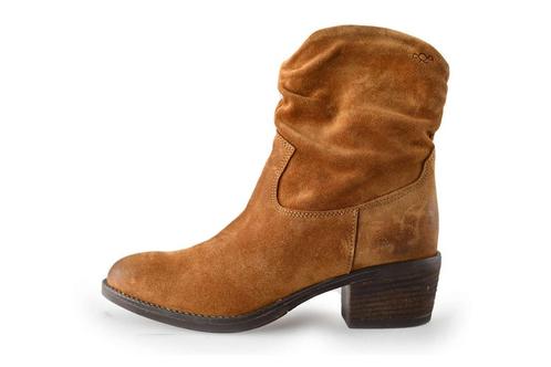 AQA Enkellaarzen in maat 37 Bruin | 10% extra korting, Kleding | Dames, Schoenen, Bruin, Zo goed als nieuw, Lage of Enkellaarzen