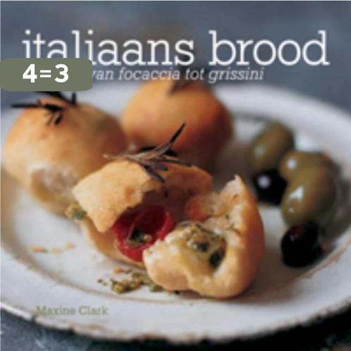 Italiaans brood 9789023012702 Maxine Clark, Boeken, Kookboeken, Zo goed als nieuw, Verzenden