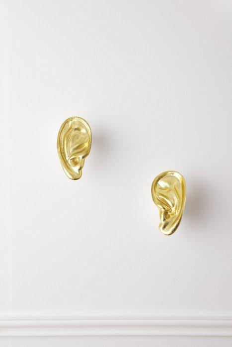 Caroline Schilling -  LE SILENCE EST DOR  - Duo, Antiek en Kunst, Kunst | Designobjecten