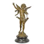 Cupido - Bronzen Beeld - Brons Beeld - Kunst Sculptuur - God, Antiek en Kunst, Kunst | Beelden en Houtsnijwerken, Verzenden