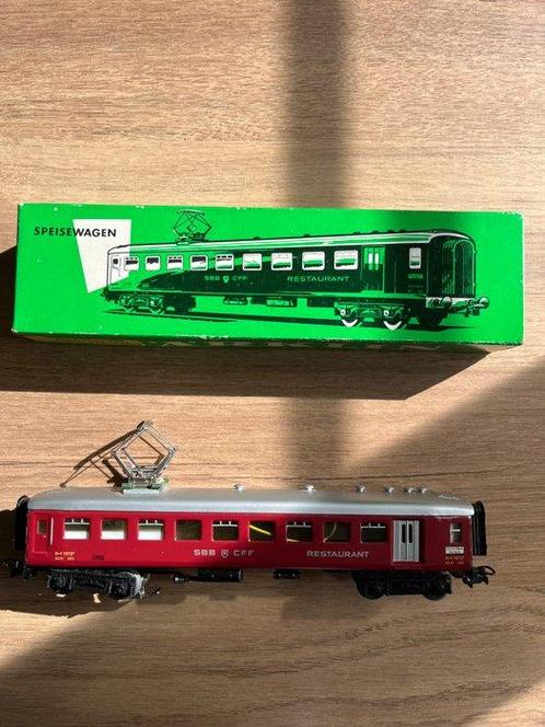 Märklin HO - 7192/4035/4571/4041/4575 - Modeltrein (5), Hobby en Vrije tijd, Modeltreinen | H0