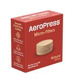 AeroPress Microfilters Natural 200st (slow coffee), Ophalen of Verzenden, Nieuw