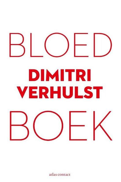 9789025473556 Bloedboek | Tweedehands, Boeken, Romans, Zo goed als nieuw, Verzenden