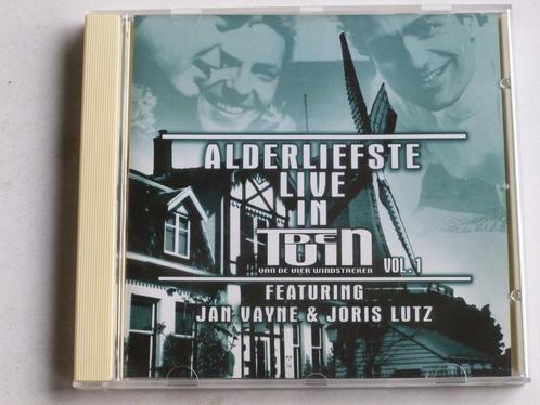 Alderliefste Live in de Tuin vol.1 feat. Jan Vayne, Cd's en Dvd's, Cd's | Nederlandstalig, Verzenden