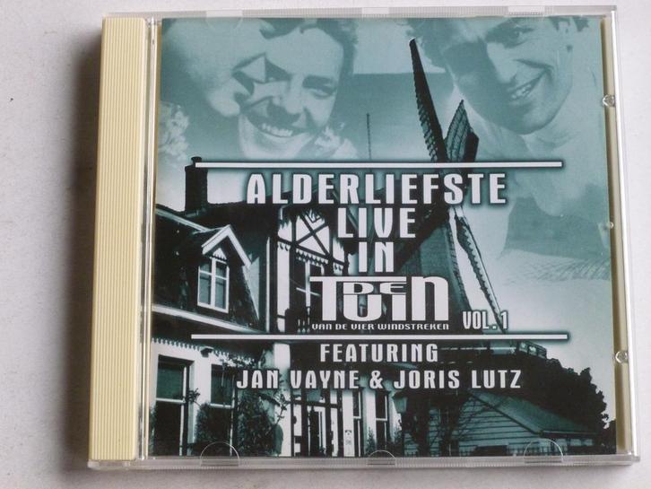 Alderliefste Live in de Tuin vol.1 feat. Jan Vayne, Cd's en Dvd's, Cd's | Nederlandstalig, Zo goed als nieuw, Verzenden
