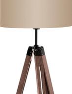 EGLO Lantada Vloerlamp - E27(excl.) - 143 cm - Hout -, Huis en Inrichting, Verzenden, Nieuw