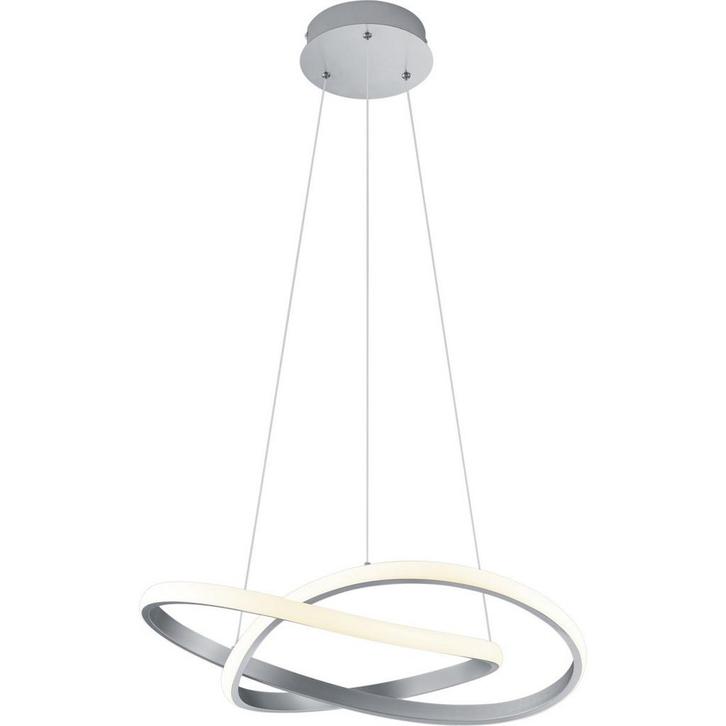 LED Hanglamp - Hangverlichting - Trion Corcy - 27.5W - Warm, Huis en Inrichting, Lampen | Hanglampen, Nieuw, Metaal, Ophalen of Verzenden