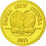 Papoea-Nieuw-Guinea. 1 Kina 2011 Birdwing Butterfly Proof