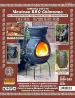 Sol-y-Yo kleine Maya BBQ terrashaard 36/78cm in 3 kleuren, Tuin en Terras, Ophalen, Nieuw, SOL-Y-YO, Met accessoires