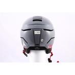 55 56 57 58 59 skihelm/snowboardhelm ATOMIC SAVOR R, Grey/re, Gebruikt, Verzenden, Overige typen, Atomic