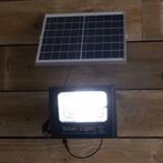 Solar LED breedstraler Capital II met los paneel  3 standen, Tuin en Terras, Buitenverlichting, Nieuw, Overige materialen, Overige typen