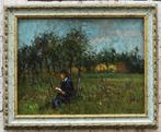 Mario Borgiotti (1906-1977) - Primavera lombarda