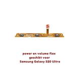 Samsung Galaxy S20 Ultra power en volume Flex Kabel, Verzenden, Nieuw