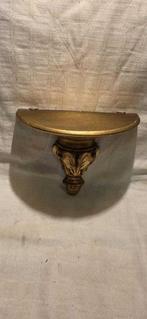 Wandrek - Hout - muurconsole, Antiek en Kunst
