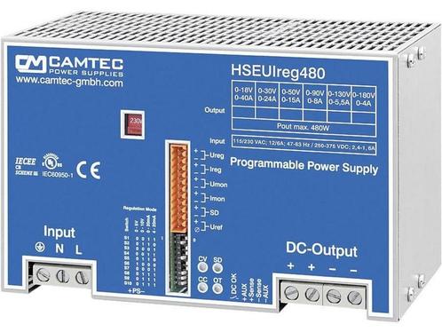 Camtec HSEUIreg04801.50T - Labvoeding - Regelbaar 0 - 50, Huis en Inrichting, Woonaccessoires | Overige, Zo goed als nieuw, Verzenden