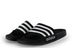 Adidas slippers in maat 34 Zwart | 25% korting, Adidas, Verzenden, Jongen of Meisje, Schoenen