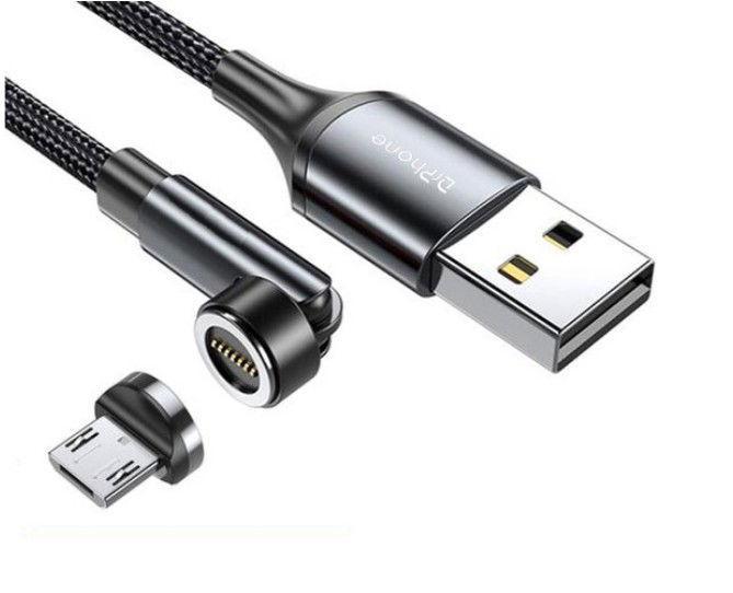 DrPhone iONIC - 540º Roterende Magnetische Kabel - 3A - Voor, Telecommunicatie, Mobiele telefoons | Telefoon-opladers, Verzenden