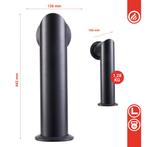 Rookafvoerbuis MAX voor Elektrische haarden - Nabootsing van, Verzenden, Nieuw