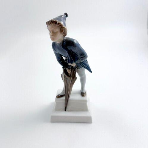 Royal Copenhagen - Beeldje - The Sandman, boy with, Antiek en Kunst, Antiek | Glas en Kristal