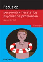 Focus op persoonlijk herstel bij psychische problemen /, Verzenden, Zo goed als nieuw, Jaap van der Stel