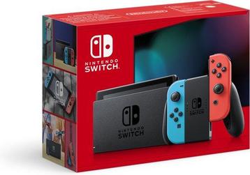 Nintendo Switch Console - Blauw/Rood beschikbaar voor biedingen