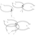 Pannenhouderset 2 Branders, Watersport en Boten, Ophalen of Verzenden, Nieuw, Zeilboot of Motorboot