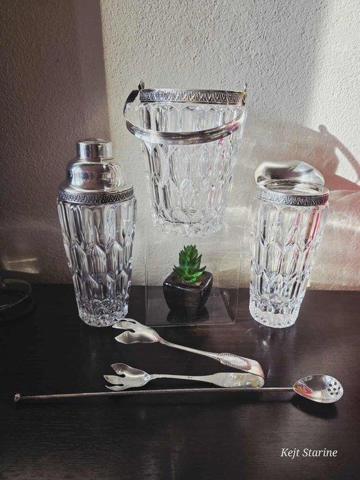 unkown - Cocktailshaker - .800 zilver - Cocktail shaker set, Antiek en Kunst, Antiek | Goud en Zilver