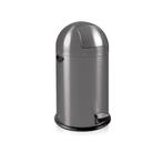 EKO Kickcan 33 ltr - grijs, Huis en Inrichting, Woonaccessoires | Prullenbakken, Verzenden, Nieuw