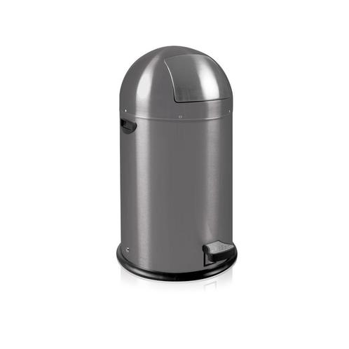EKO Kickcan 33 ltr - grijs, Huis en Inrichting, Woonaccessoires | Prullenbakken, Nieuw, Verzenden
