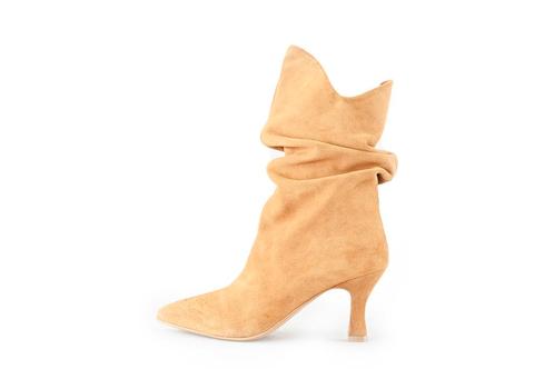 Rachel Marvi Laarzen in maat 37 Bruin | 10% extra korting, Kleding | Dames, Schoenen, Bruin, Zo goed als nieuw, Hoge laarzen, Verzenden