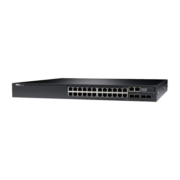 Refurbished Dell 210-ABOD PowerConnect N3024 met garantie, Computers en Software, Netwerk switches, Zo goed als nieuw, Ophalen of Verzenden