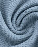 Wafel Katoen Bijou Jeans Blauw, Nieuw, Blauw