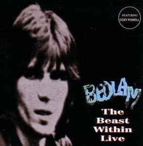 cd promo - Bedlam - The Beast Within Live