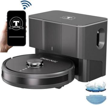 Toni Homi Robotstofzuiger Q8 - Zwart beschikbaar voor biedingen
