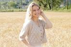 Patroon Gebreide Vest Sand Diamond Cardigan met kantpatr, Hobby en Vrije tijd, Ophalen of Verzenden, Nieuw