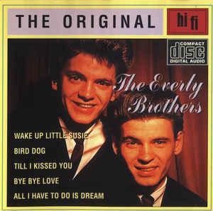 cd - Everly Brothers - The Original, Cd's en Dvd's, Cd's | Overige Cd's, Zo goed als nieuw, Verzenden