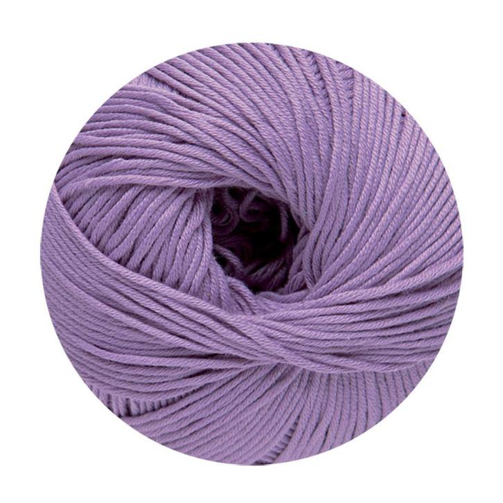 DMC Natura Just Cotton - N30 glicine - Katoen Garen, Hobby en Vrije tijd, Breien en Haken, Ophalen of Verzenden