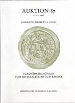 Auktion 1998 munten en medaille Ag Basel, Nieuw, Verzenden