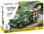 COBI WW2 2257 - Dodge WC54 Ambulance (Leger bouwsets), Verzenden, Nieuw