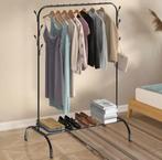 Stevig 2-in-1 Droogrek en Kledingrek met Haken, Huis en Inrichting, Woonaccessoires | Kapstokken, Verzenden, Nieuw