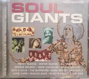 cd - Various - Soul Giants Volume Three, Cd's en Dvd's, Cd's | Overige Cd's, Zo goed als nieuw, Verzenden