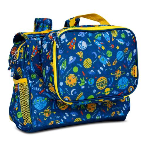 Ruimtevaart rugzak/lunchbox Set, Sieraden, Tassen en Uiterlijk, Tassen | Rugtassen, Nieuw, Overige merken, Verzenden