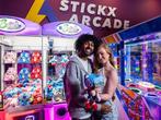 Onbeperkt games spelen bij Stickx Arcade (30 of 60 min.), Tickets en Kaartjes, Kortingen en Cadeaubonnen