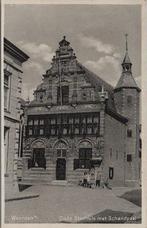 WOERDEN - Oude Stadhuis met Schandpaal, Verzenden, Gelopen