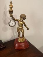 Pocket Watch Holder -putto met fakkel